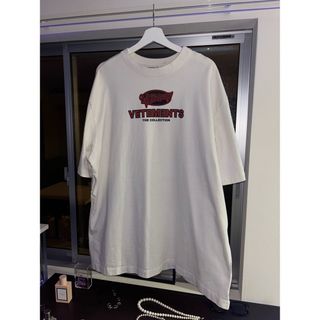 vetements 18SS サイドスリットtシャツ