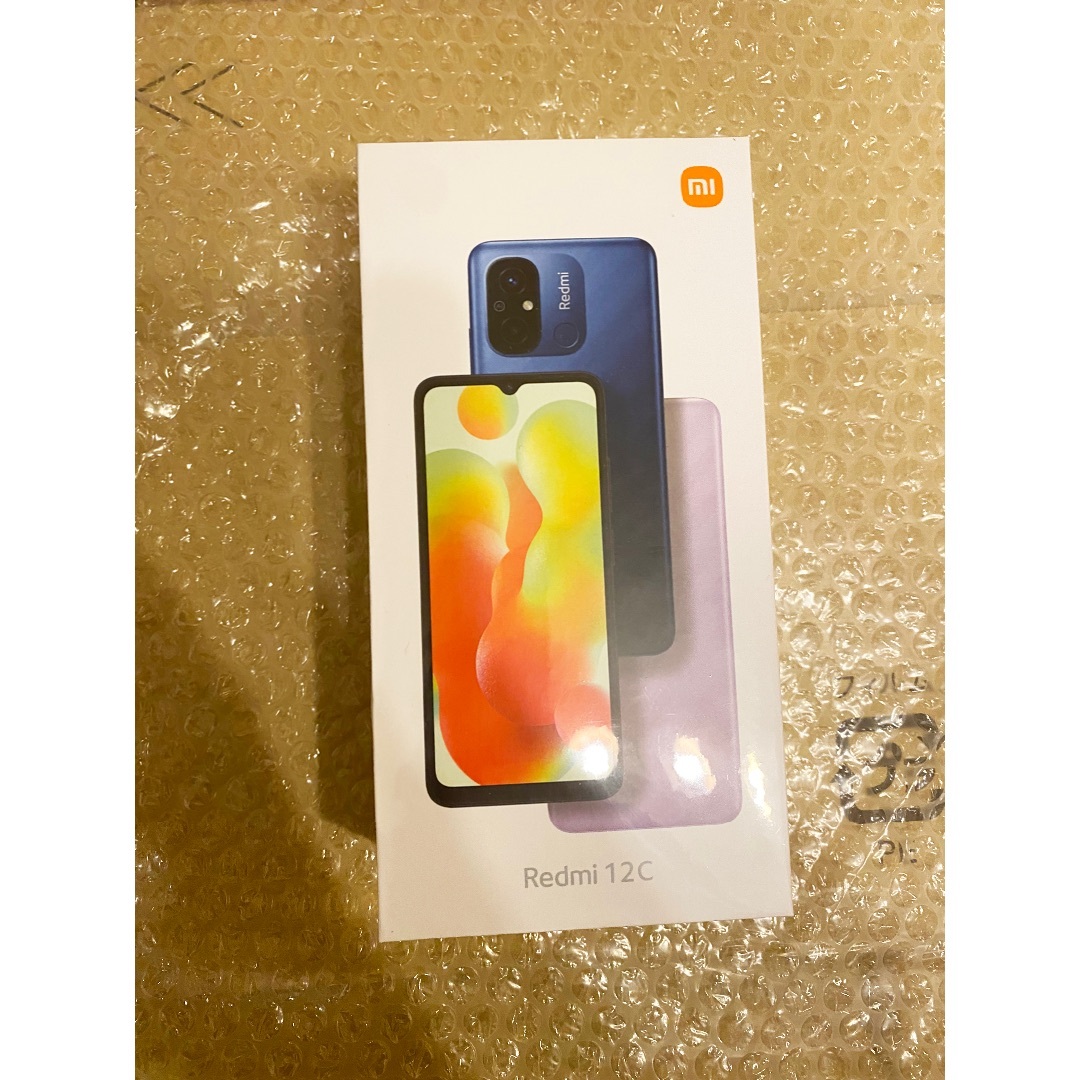 Xiaomi - 新品 シャオミ  Redmi 12C ミントグリーン 6.71型 3GB/64G