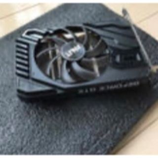 Palit社製Nvidia GeForce GTX1660Ti搭載グラボ 6GBの通販 by かぜな's