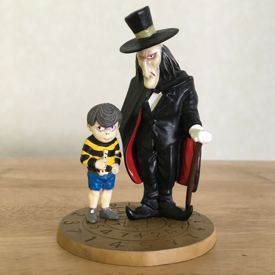 水木しげる先生監修!悪魔くん&メフィストのフィギュア☆人形 水木しげる先生監修!悪魔くん&メフィストのフィギュア☆人形