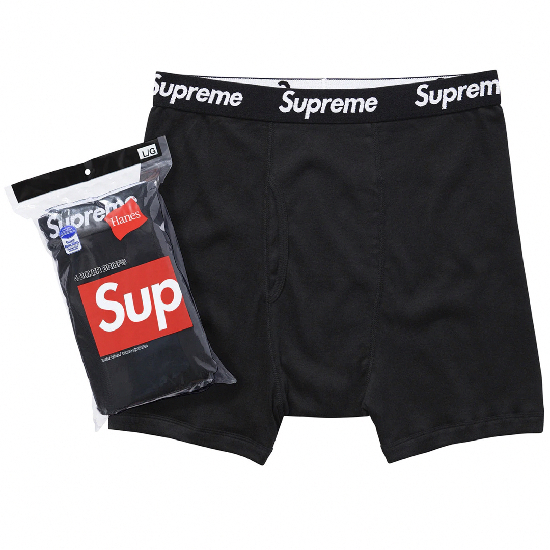 supreme パンツ4pack