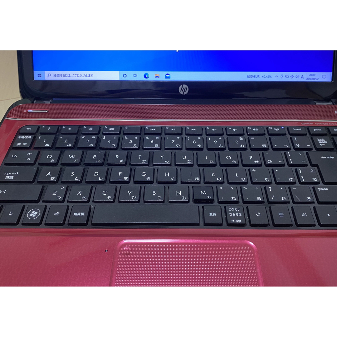 HP(ヒューレットパッカード)のrino様専用⭐︎ HP  ノートＰＣ　Pavilion g4 スマホ/家電/カメラのPC/タブレット(ノートPC)の商品写真