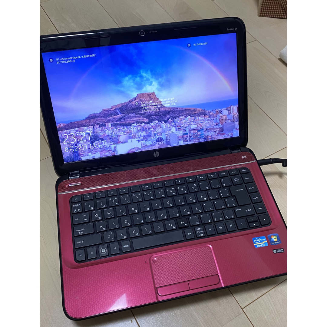 HP  ノートＰＣ　Pavilion g4