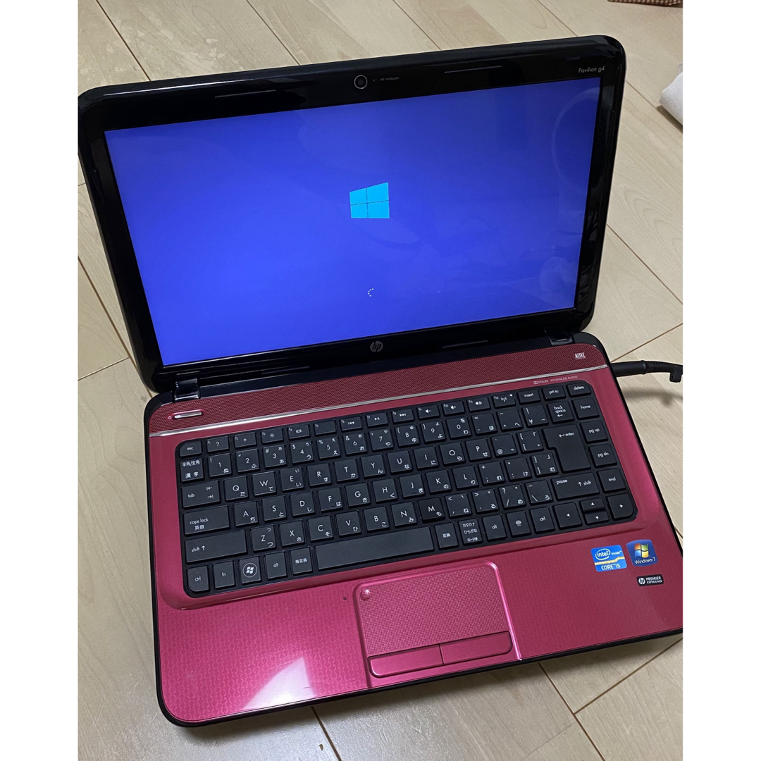 HP(ヒューレットパッカード)のrino様専用⭐︎ HP  ノートＰＣ　Pavilion g4 スマホ/家電/カメラのPC/タブレット(ノートPC)の商品写真