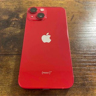 アイフォーン(iPhone)の【SIMロック解除済】iPhone 13 mini レッド 128 GB(スマートフォン本体)