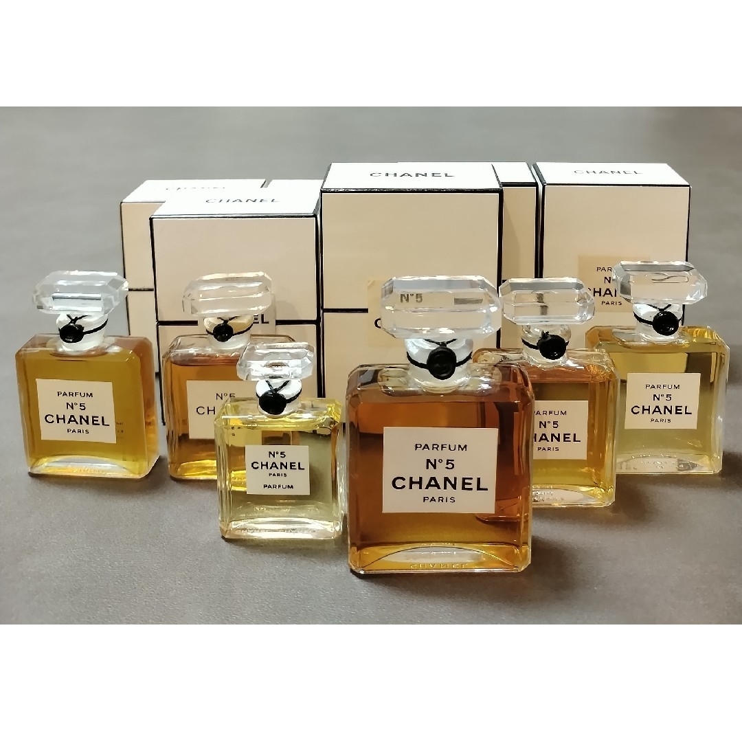 【未使用品】2点セット! シャネルCHANEL 香水 No.5 14ml