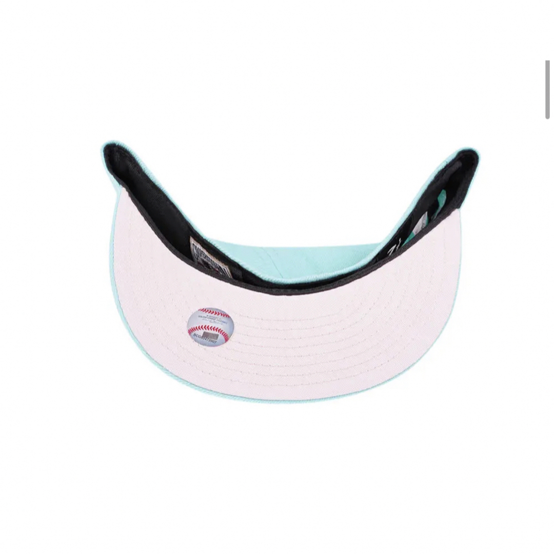 NEW ERA - 海外カスタム ニューエラ ヒューストン アストロズ ミント