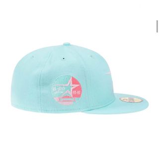 NEW ERA - 海外カスタム ニューエラ ヒューストン アストロズ ミント