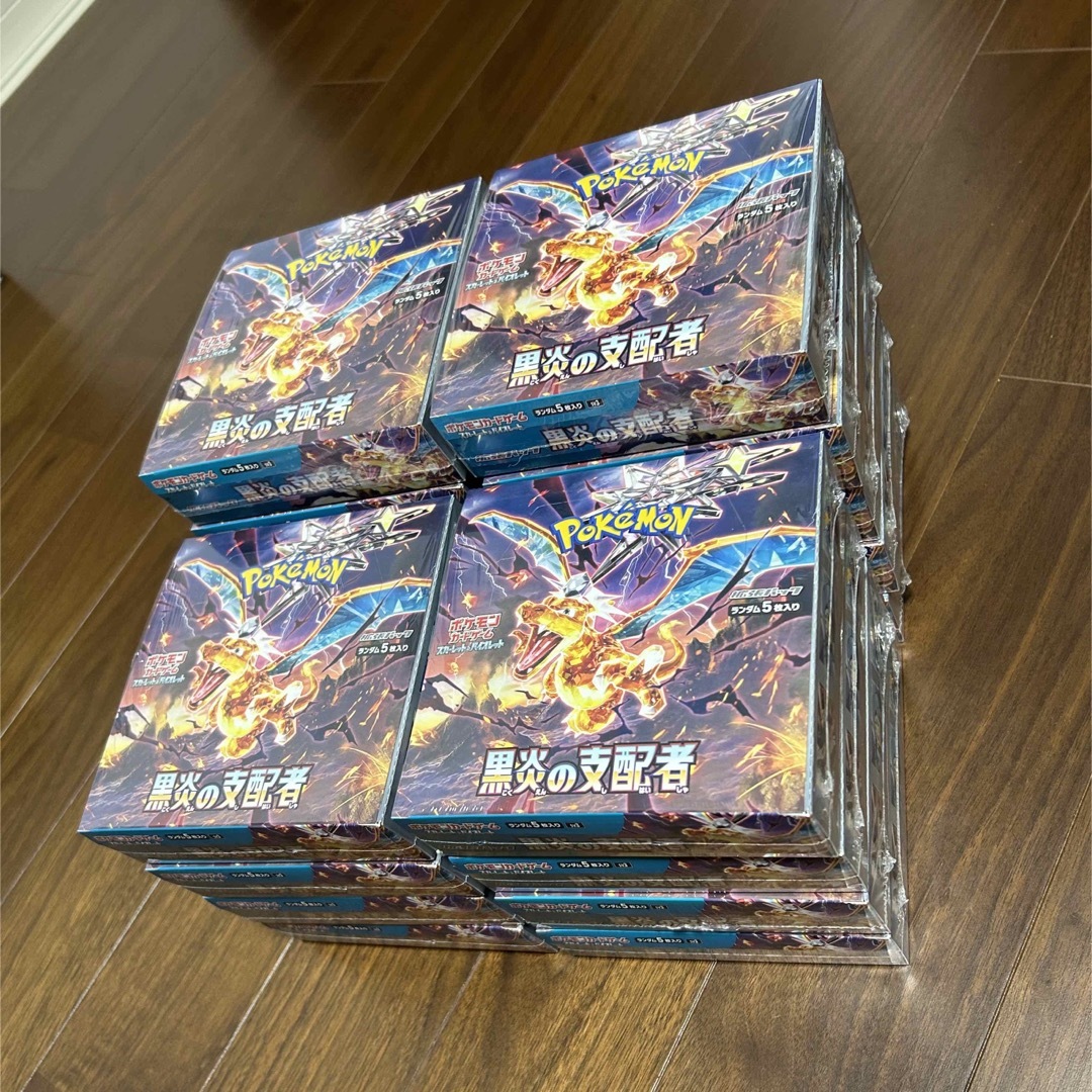ポケモン - 黒炎の支配者 18BOX 新品•未開封品 シュリンク付きの通販