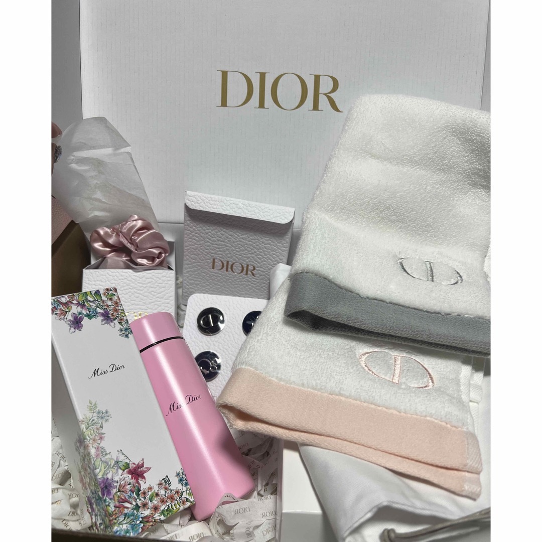 【更にオマケつけます】DIOR ディオール　ノベルティーセット