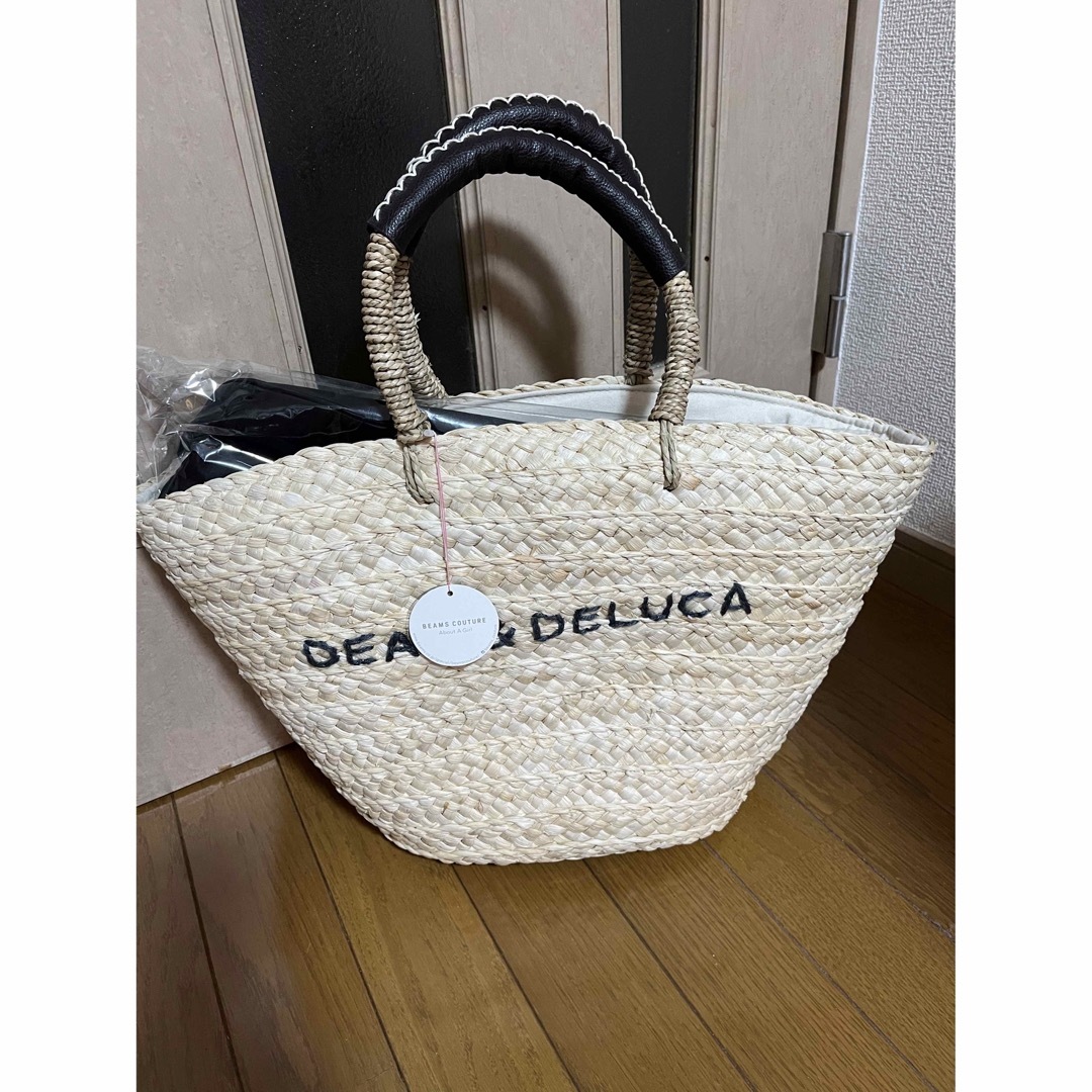 DEAN&DELUCAカゴバッグLサイズレディース