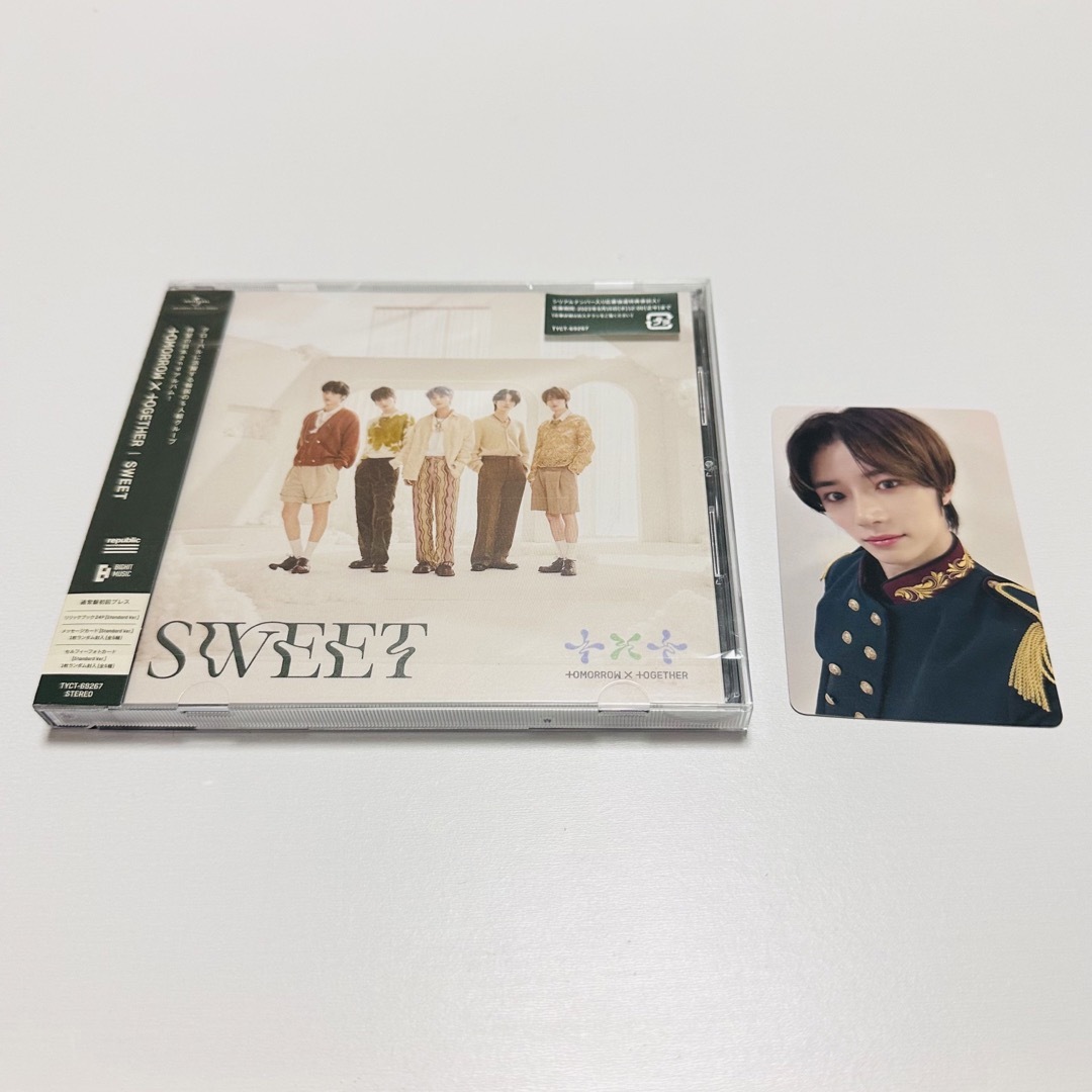 TXT SWEET ライブ期間限定 weverse ボムギュ ラキドロ トレカ | フリマアプリ ラクマ