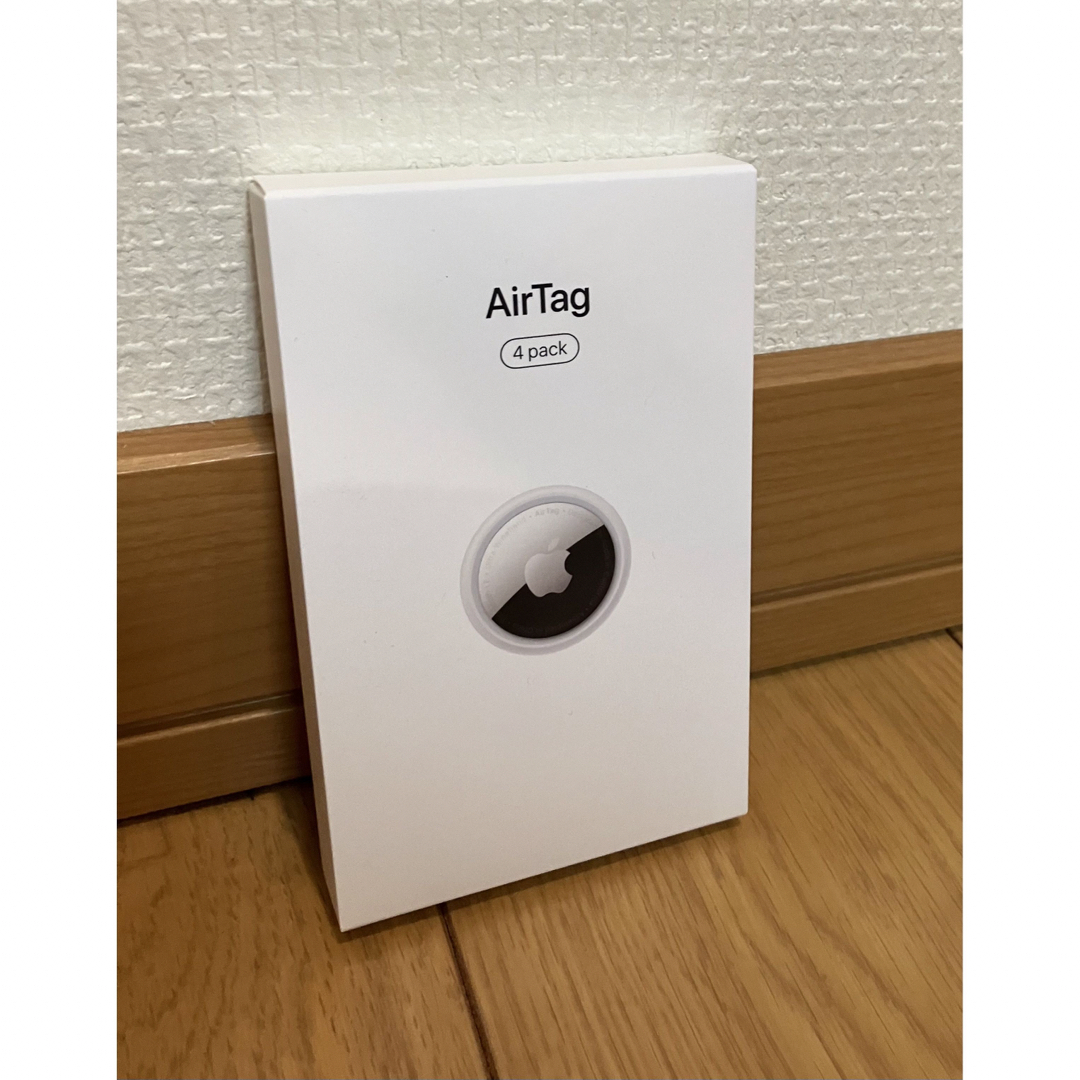 新品★未使用 Apple AirTag 本体4個パック エアタグ アップル