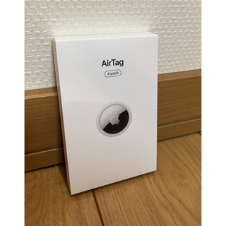 Apple - 新品☆未使用 Apple AirTag 本体4個パック エアタグ アップル