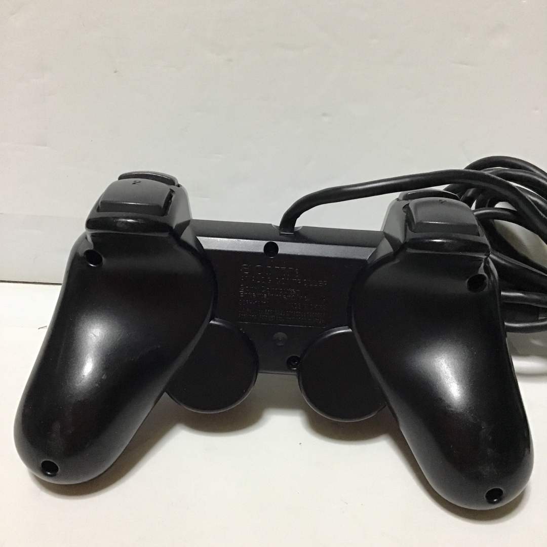 PlayStation2 デュアルショック2 動作品　美品‼︎ ブラック　52 エンタメ/ホビーのゲームソフト/ゲーム機本体(その他)の商品写真