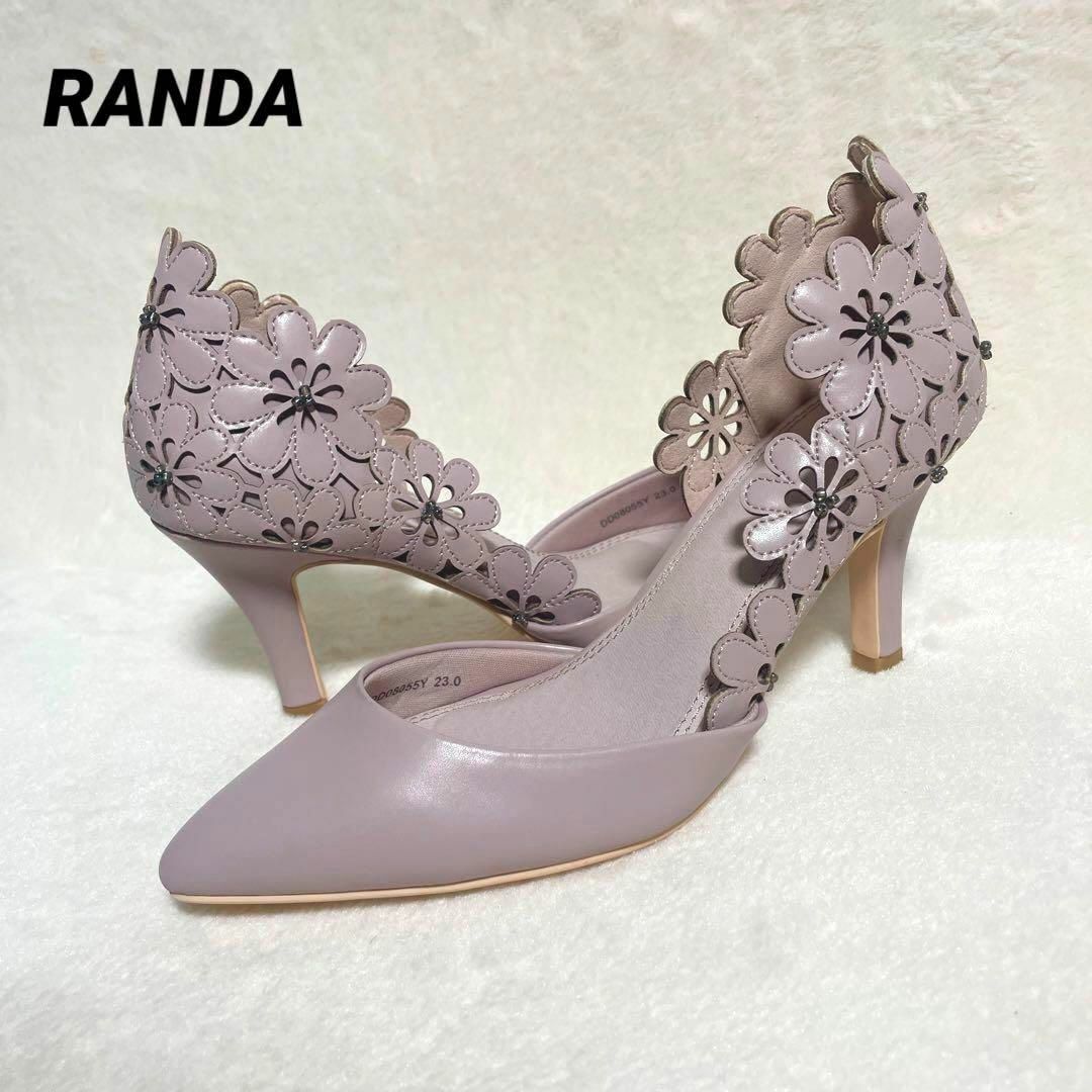 新品⭐︎RANDA☆ビーズパンプス☆結婚式☆パーティー☆