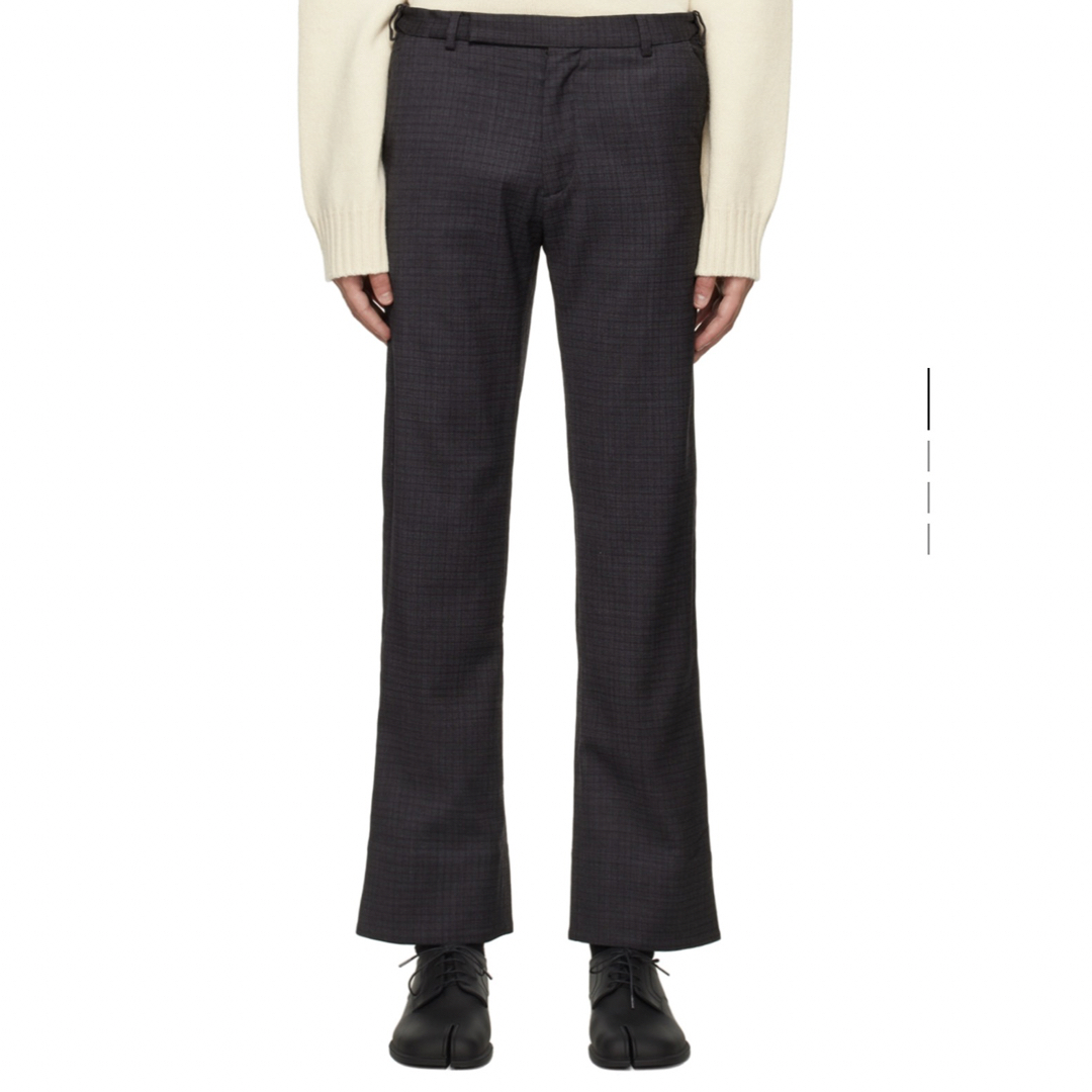CORNERSTONE 21aw SIDE BUTTON TROUSER - スラックス CORNERSTONE 21aw SIDE BUTTON TROUSER - スラックス