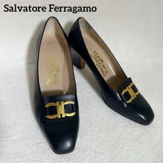 Salvatore Ferragamo - サルヴァトーレフェラガモ パンプス ガンチーニ ...