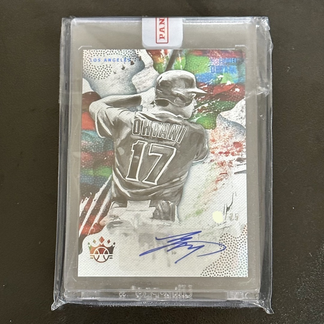 【25枚限定】大谷翔平 Auto 2019 Panini