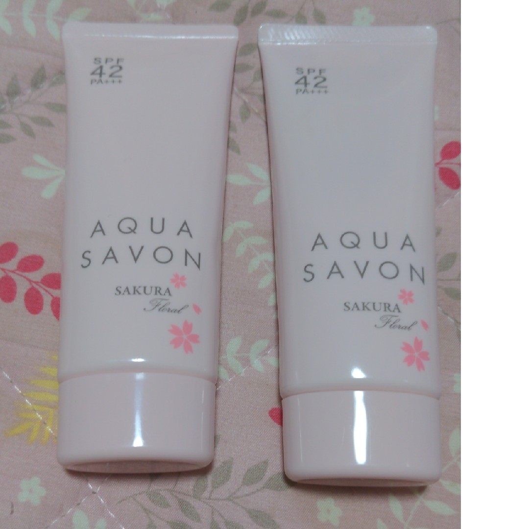 AQUA SAVON(アクアシャボン)のアクアシャボンUVジェル コスメ/美容のボディケア(日焼け止め/サンオイル)の商品写真