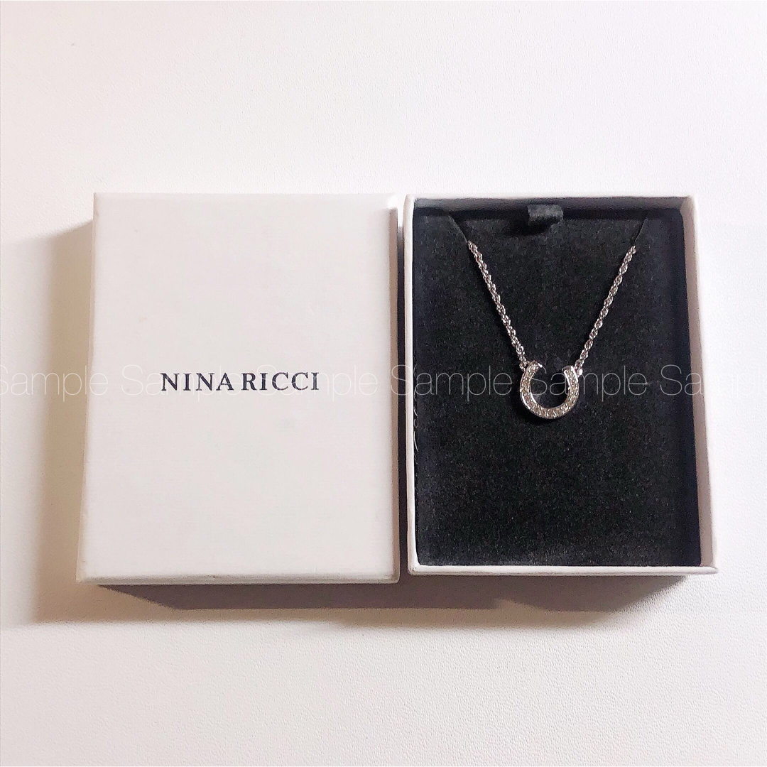 NINA RICCI(ニナリッチ)のニナリッチ ホースシュー ネックレス レディースのアクセサリー(ネックレス)の商品写真
