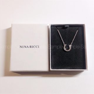 ニナリッチ(NINA RICCI)のニナリッチ ホースシュー ネックレス(ネックレス)