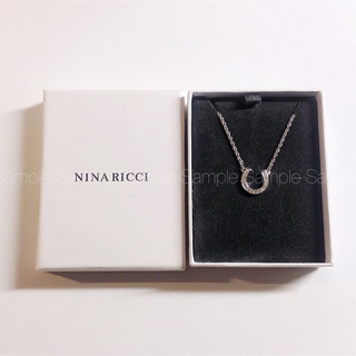 ニナリッチ(NINA RICCI)のニナリッチ ホースシュー ネックレス(ネックレス)