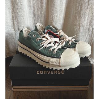 コンバース(CONVERSE)の【converse】24.5cm オールスター BT シャークソール OX(スニーカー)