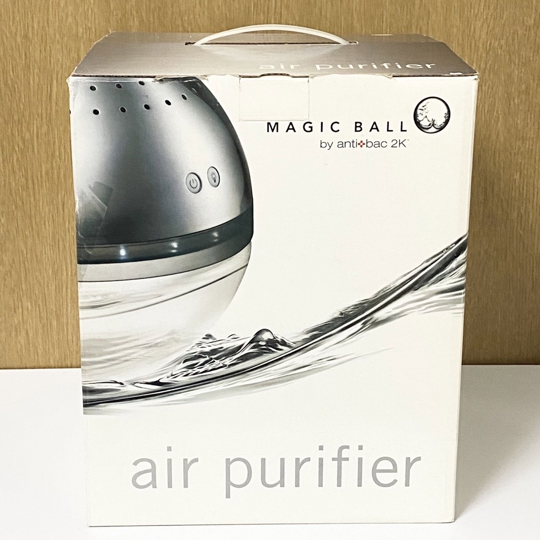 MAGIC BALL anti bac 2K マジックボール QS-1 未開封