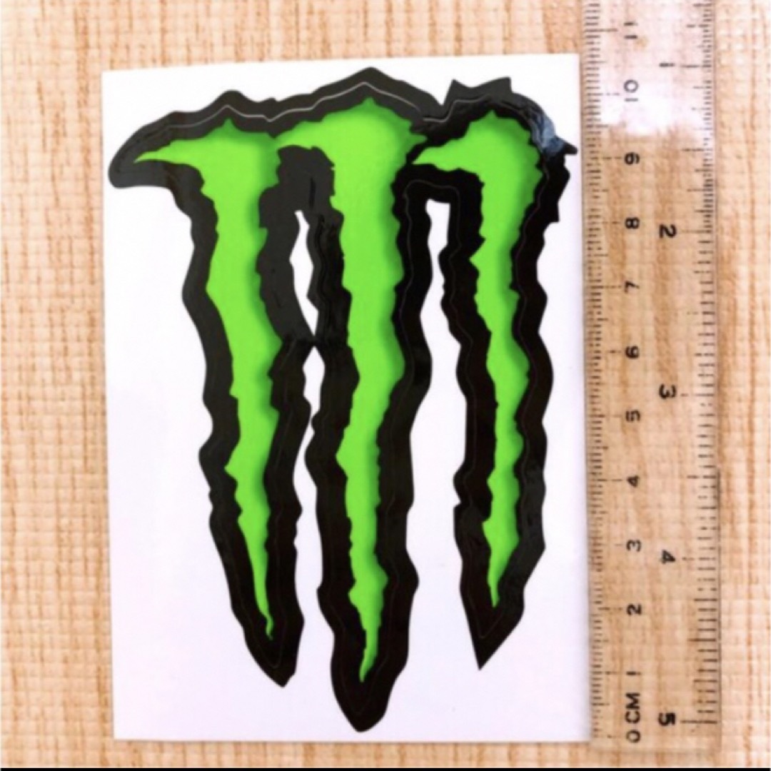 Monster Energy(モンスターエナジー)のMONSTER ENERGY モンスターエナジーシール ステッカー  自動車/バイクのバイク(ステッカー)の商品写真