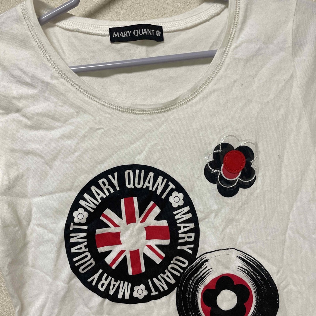 MARY QUANT(マリークワント)のMARY QUANTマリークワントTシャツ レディースのトップス(Tシャツ(半袖/袖なし))の商品写真