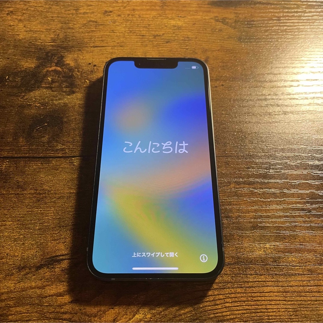 SIMロック解除済】iPhone 13 mini ミッドナイト 128 GB