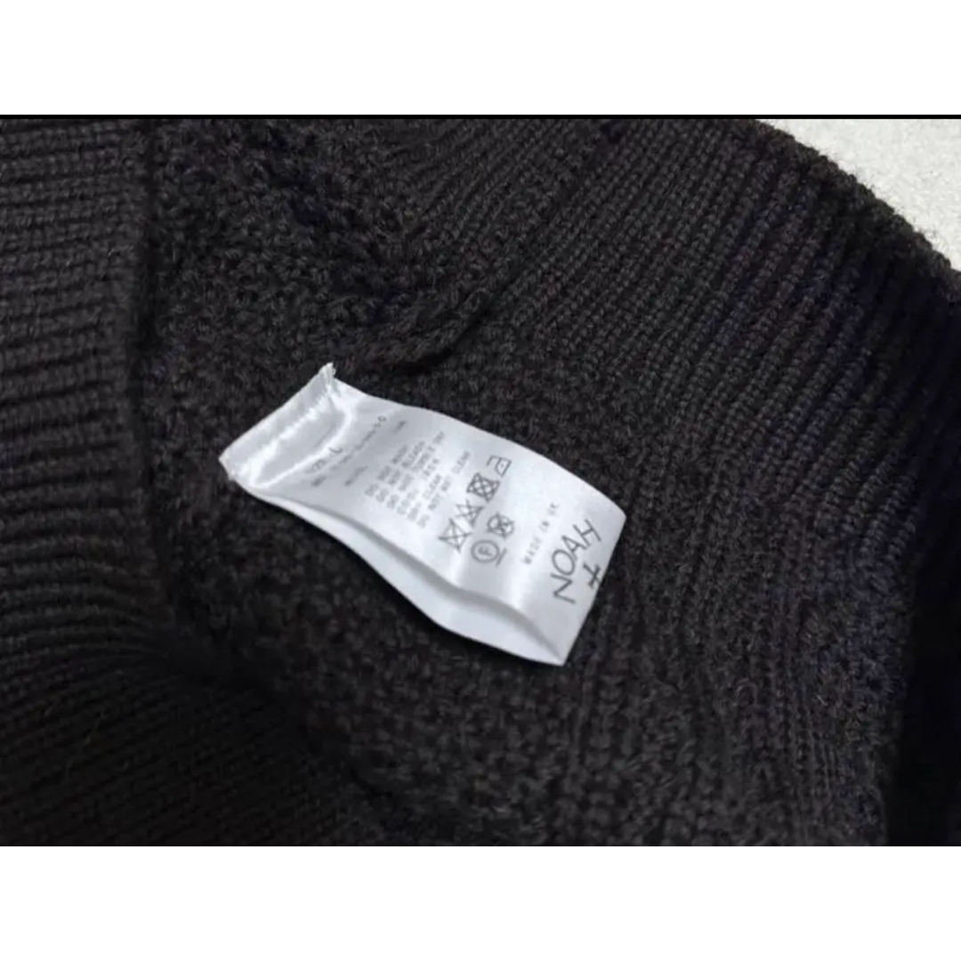 NOAH ケーブルニットセーター ノア Fisherman Sweater-