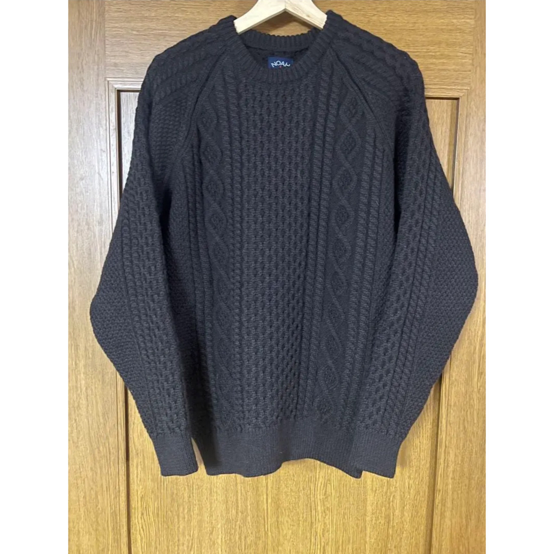 NOAH ケーブルニットセーター　ノア　Fisherman Sweater