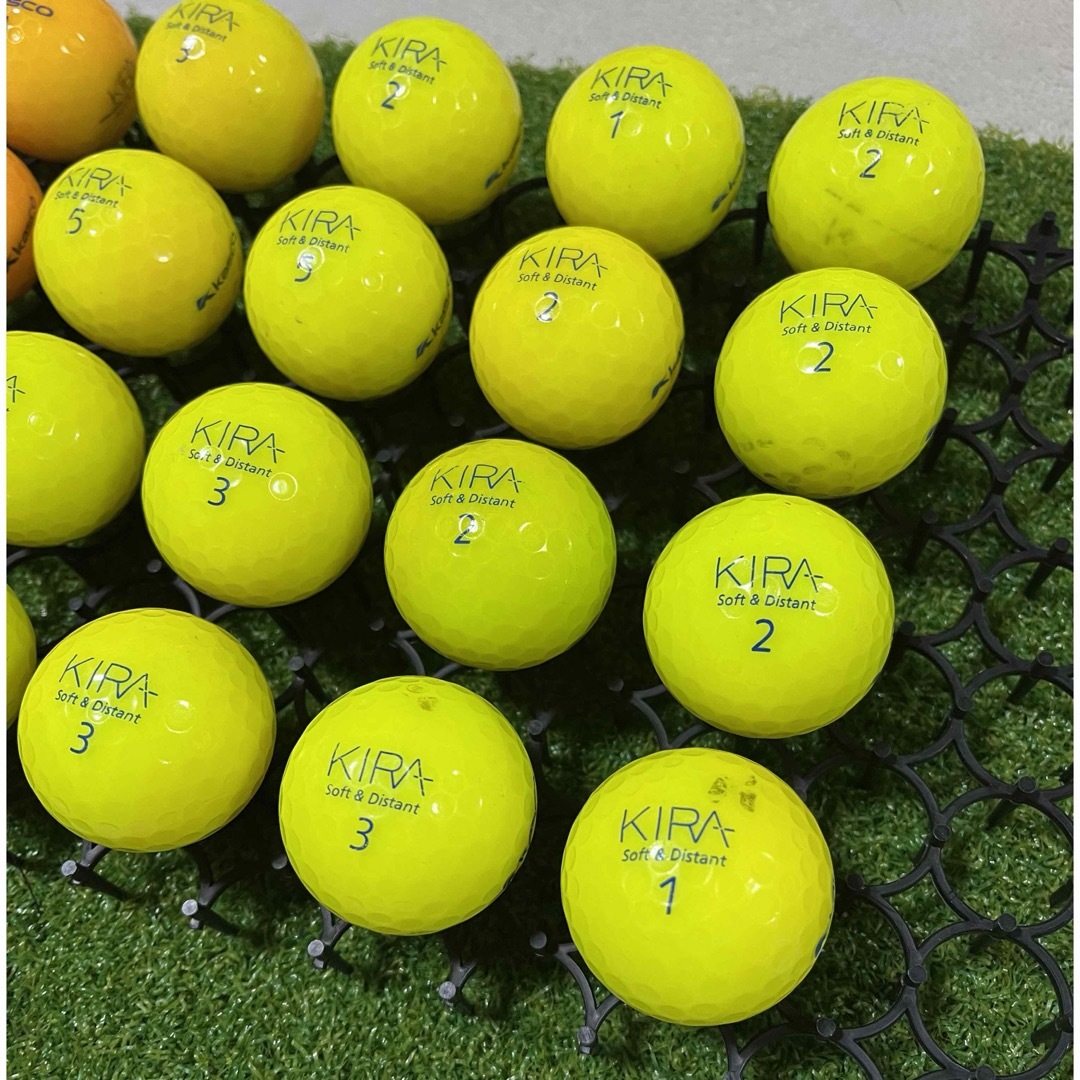 Kasco(キャスコ)のキャスコ☆SOFT  DISTANCE 24球　A-ABランク スポーツ/アウトドアのゴルフ(その他)の商品写真