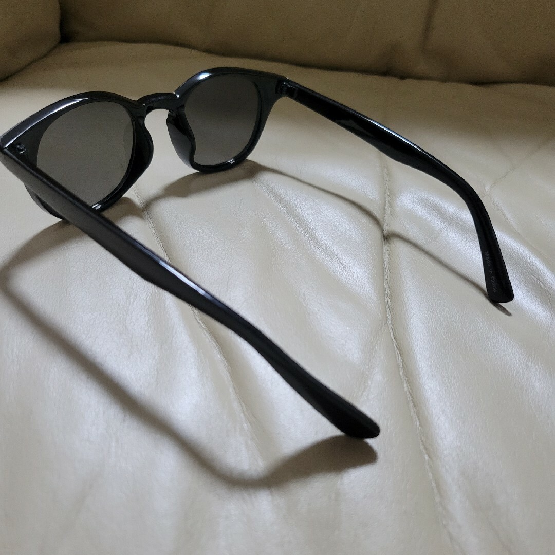 サングラス　黒　ブラック　メンズ　レディース　バイカーシェード メンズのファッション小物(サングラス/メガネ)の商品写真