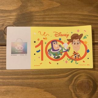 ディズニー(Disney)のディズニー100 トイストーリー 日替りステッカー 日本橋三越 限定 8/15(キャラクターグッズ)