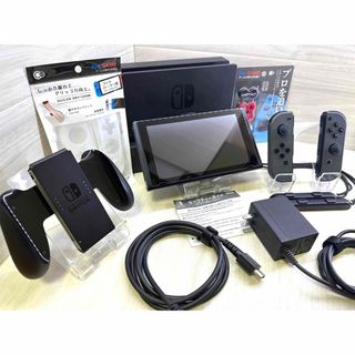 豪華おまけ付き！内容品全て完備！すぐに遊べる最新型Nintendo Switch