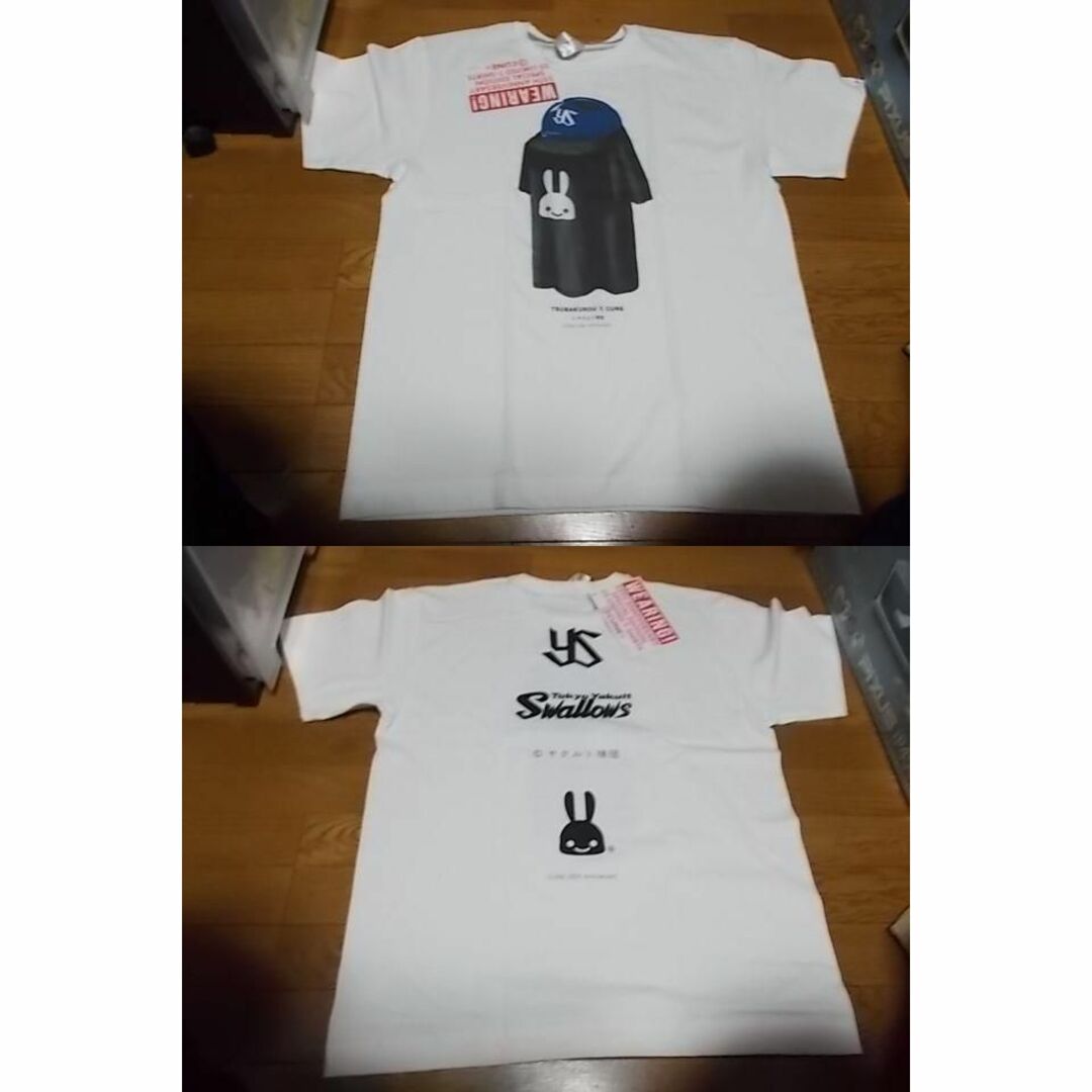 新品 cune キューン 25周年記念 ヤクルトスワローズ Tシャツ XL www ...