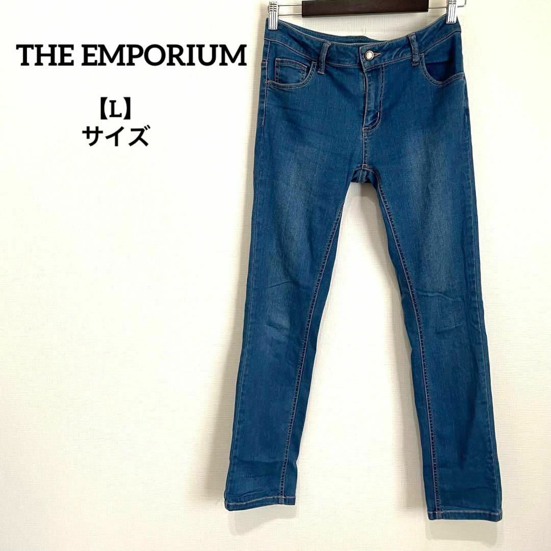 THE EMPORIUM K521 THE EMPORIUM ジエンポリアム デニム パンツ ジーンズ Lの通販 by  のんたま【即購入OK♡フォロー割開催中】｜ジエンポリアムならラクマ