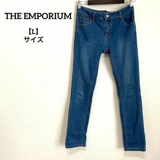 ジエンポリアム(THE EMPORIUM)のK521 THE EMPORIUM ジエンポリアム デニム パンツ ジーンズ L(デニム/ジーンズ)