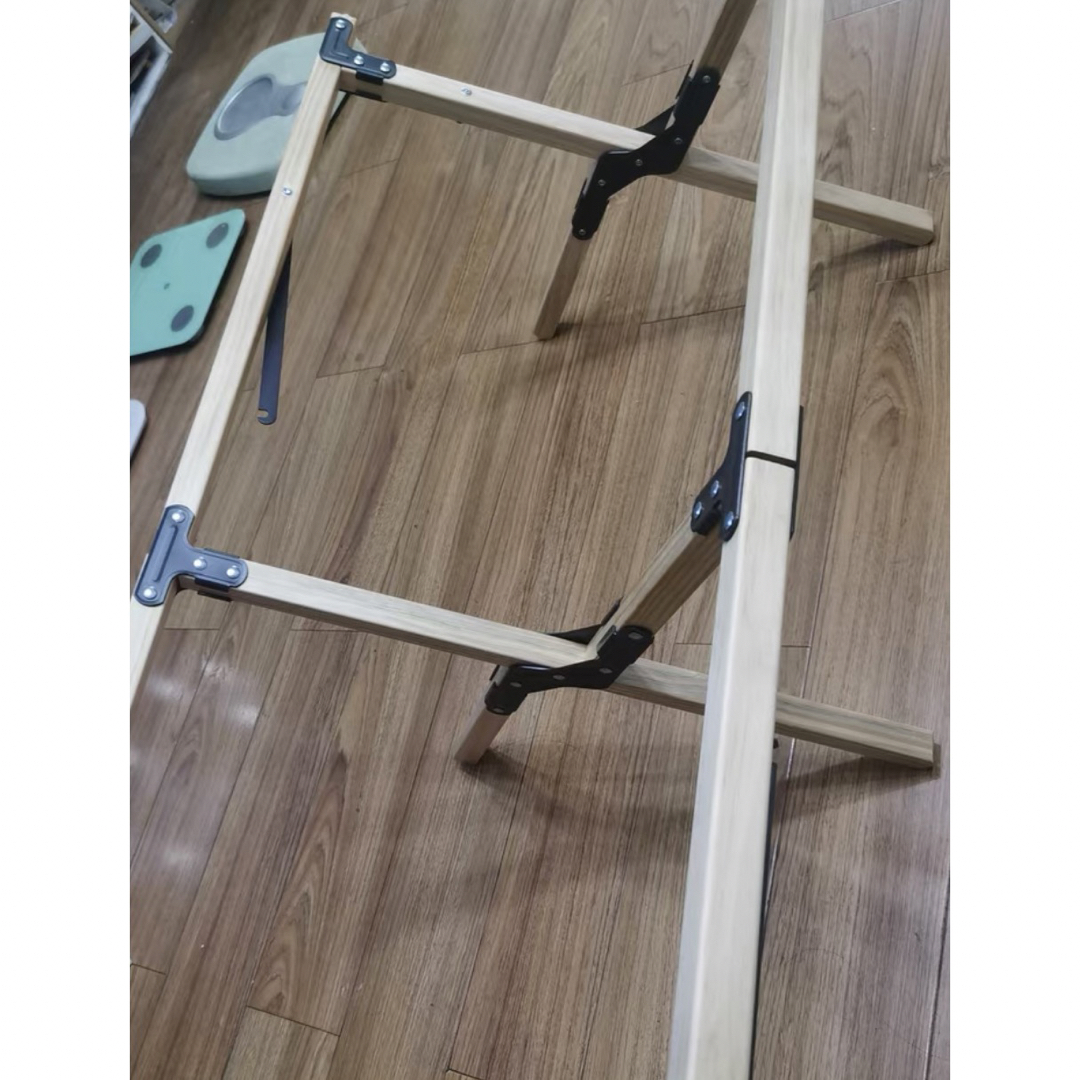 新品アウトドアテーブル ロールテーブル折り畳みテーブル 120cm  チェア4脚 スポーツ/アウトドアのアウトドア(テーブル/チェア)の商品写真