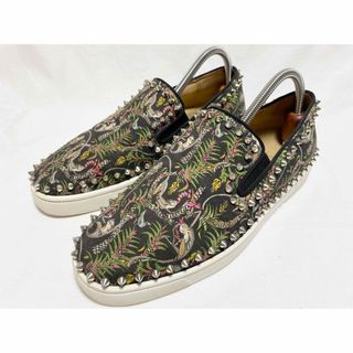 ルブタン(Christian Louboutin) スリッポン/モカシン(メンズ)の通販