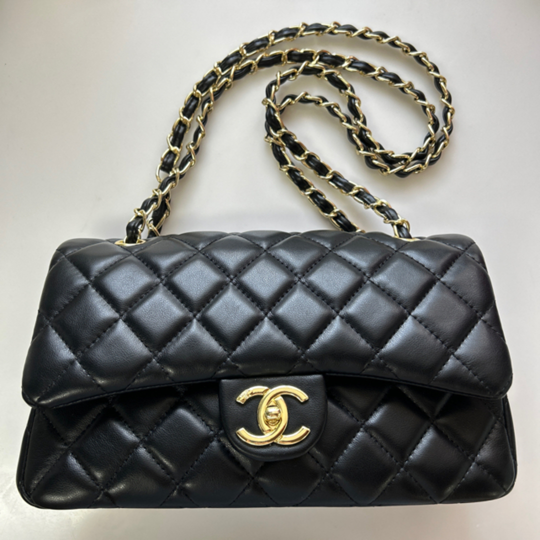 新品 未使用 CHANEL シャネル ノベルティ バック ツイード