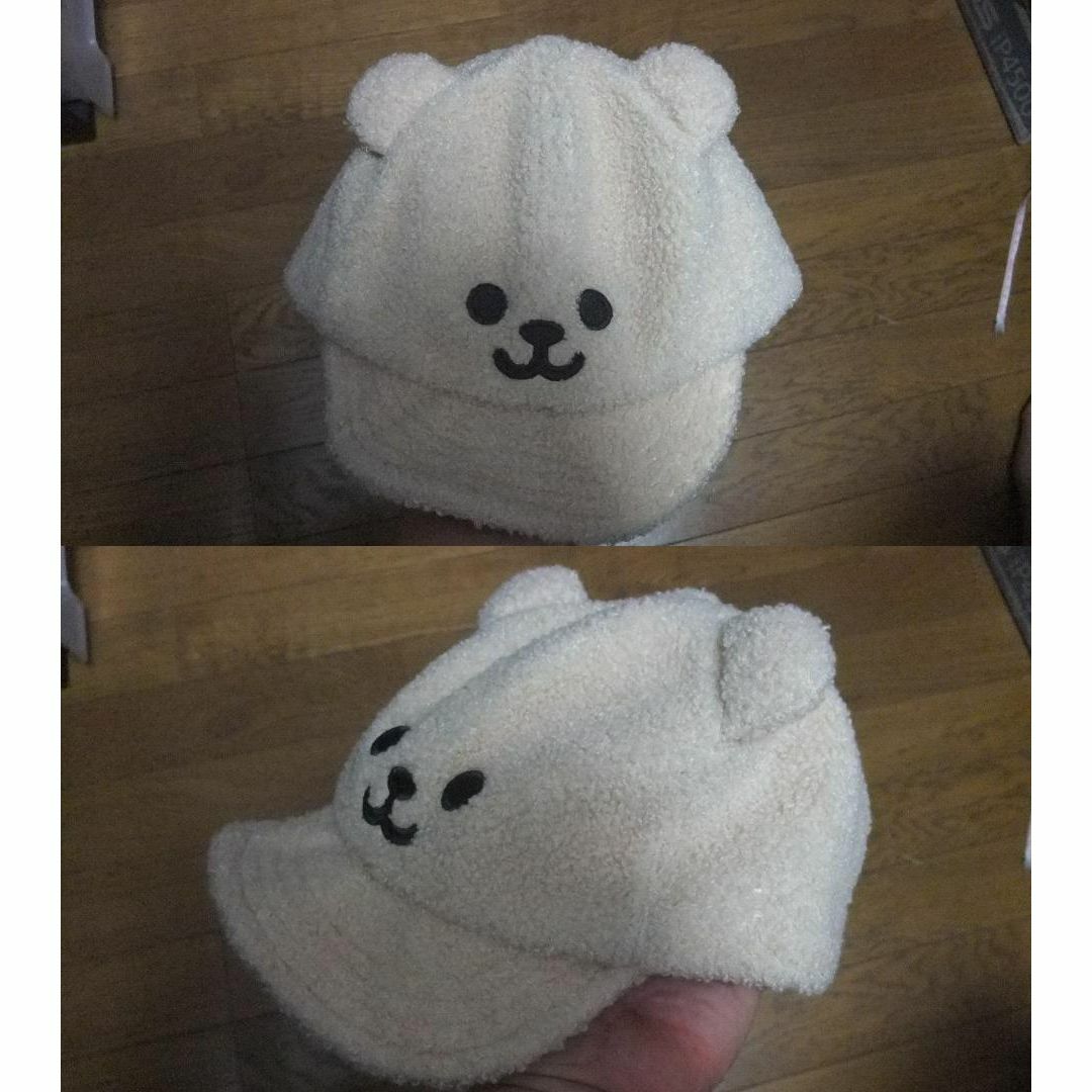 CUNE - 新品 cune キューン 耳付 熊 くま ボア キャップ 帽子の通販 by