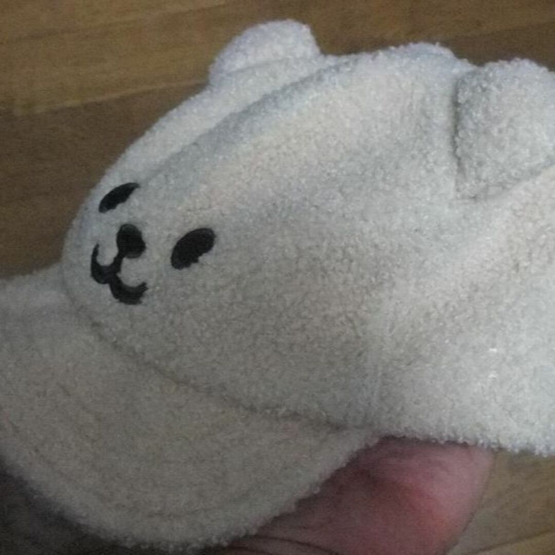 CUNE - 新品 cune キューン 耳付 熊 くま ボア キャップ 帽子の通販 by