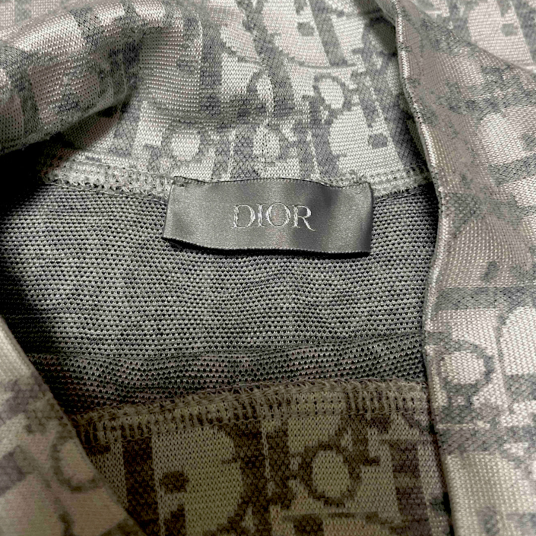 DIOR HOMME(ディオールオム)のDior × Daniel Arsham 20ss オブリークハイネックニット メンズのトップス(ニット/セーター)の商品写真