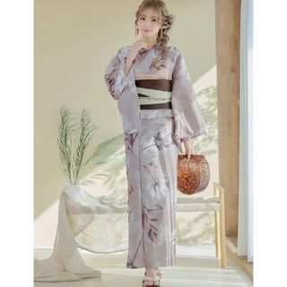 完売商品】シュガー ぴょなちゃん 浴衣 4点セットの通販 by みな's