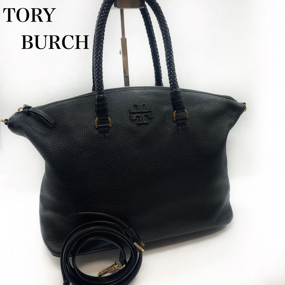 未使用展示品✨TORY BURCH トリーバーチ　テイラー　2wayバッグリユースKs