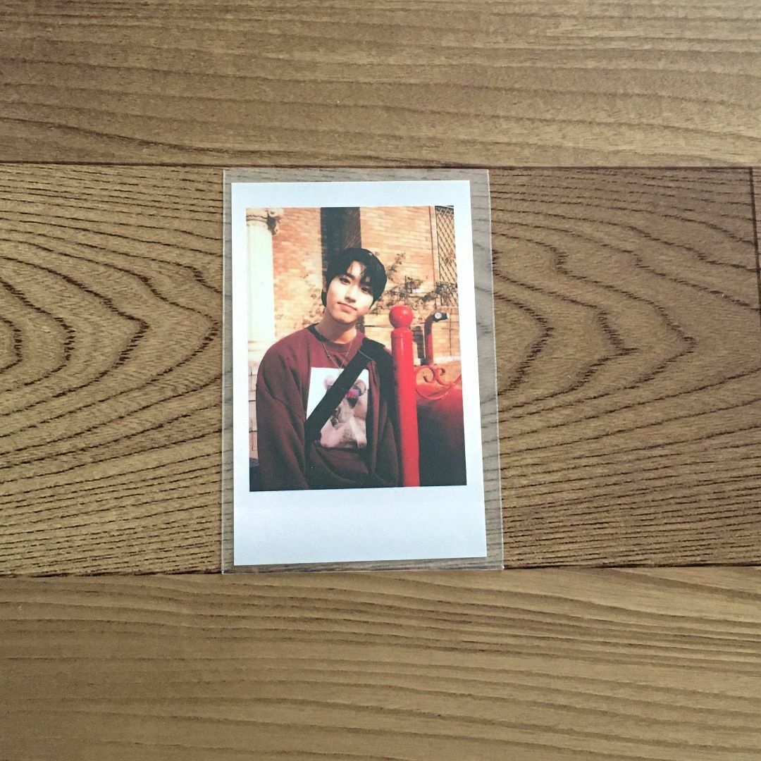 Stray Kids 予約特典 POLAROID ポラロイド ハン ジソン